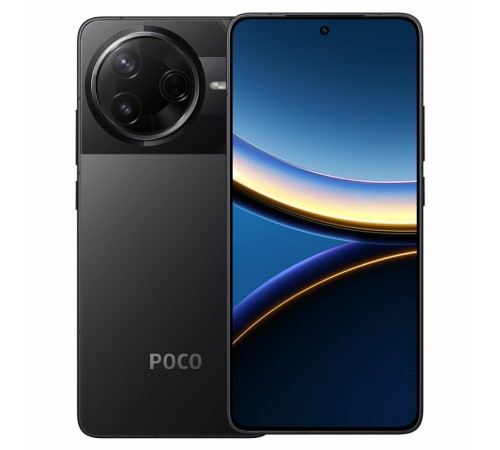 POCO F7 Pro 5G 12/512GB Black: мощный смартфон нового поколения