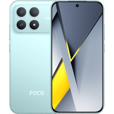 Смартфон POCO F8 Pro 5G 12/512GB Blue