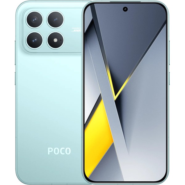 Смартфон POCO F8 Pro 5G 12/512GB Blue