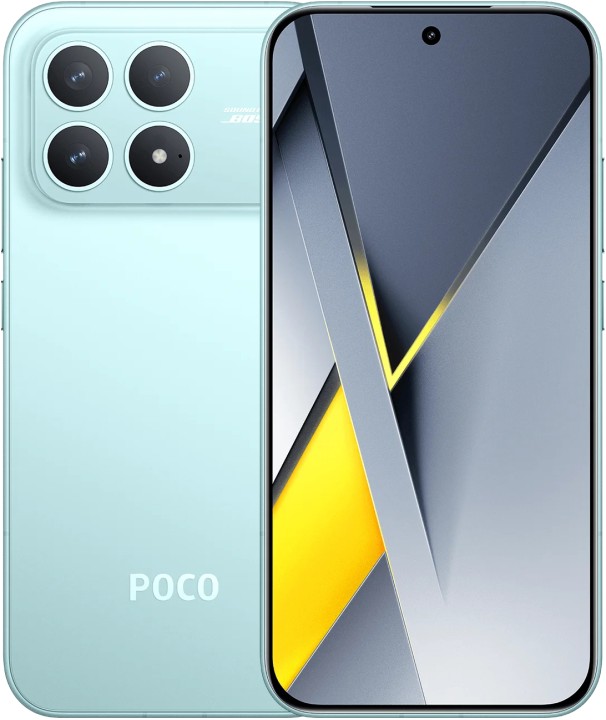Смартфон POCO F8 Pro 5G 12/512GB Blue