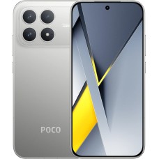 Смартфон POCO F8 Pro 5G 12/512GB Silver