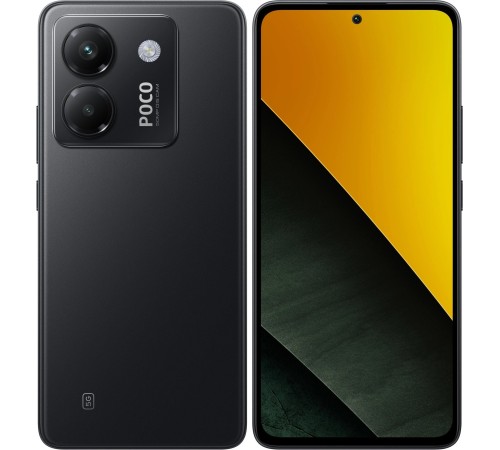 Смартфон POCO M7 Pro 5G 8/256GB Black (Черный) (Без ЗУ)