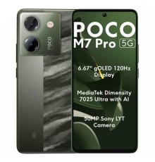 Смартфон POCO M7 Pro 5G 12/512GB Olive Twilight (Зеленый)