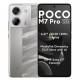 Смартфон POCO M7 Pro 5G 12/512GB Lunar Dust — мощный гаджет в серебристом корпусе