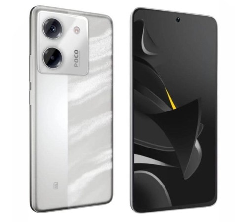 Смартфон POCO M7 Pro 5G 12/512GB Lunar Dust — мощный гаджет в серебристом корпусе