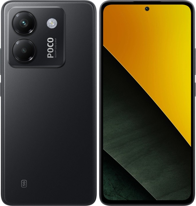 Смартфон POCO M7 Pro 5G 8/256GB Black (Черный)