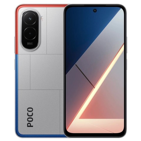 Смартфон POCO M7 6/128GB Silver (Серебристый)