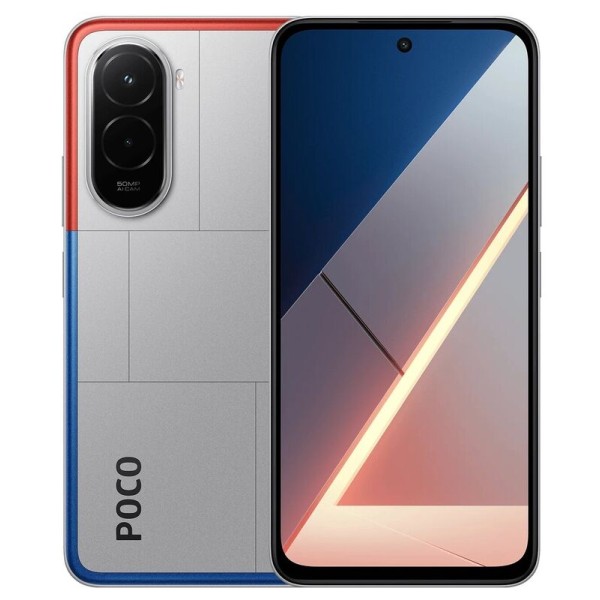 Смартфон POCO M7 6/128GB Silver (Серебристый)