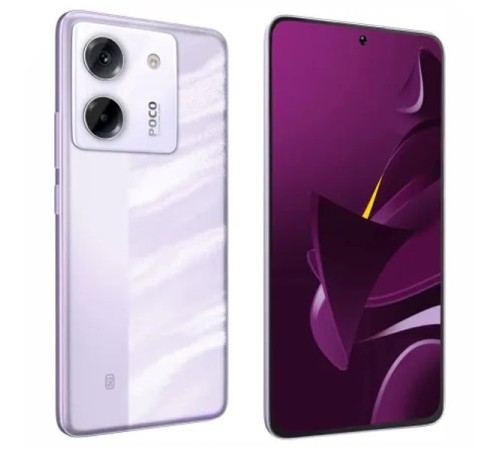 POCO M7 Pro 5G 12/256GB в фиолетовом цвете: мощный смартфон с поддержкой 5G