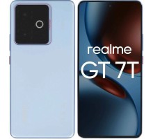 Смартфон Realme GT 7T 5G 12/256 IceSense Blue