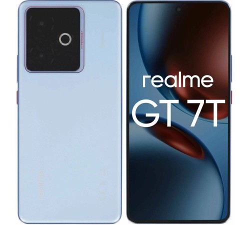 Смартфон Realme GT 7T 5G 12/256 IceSense Blue