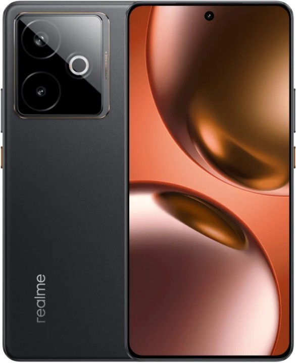 Смартфон Realme GT 7T 5G 12/512 Obsidian