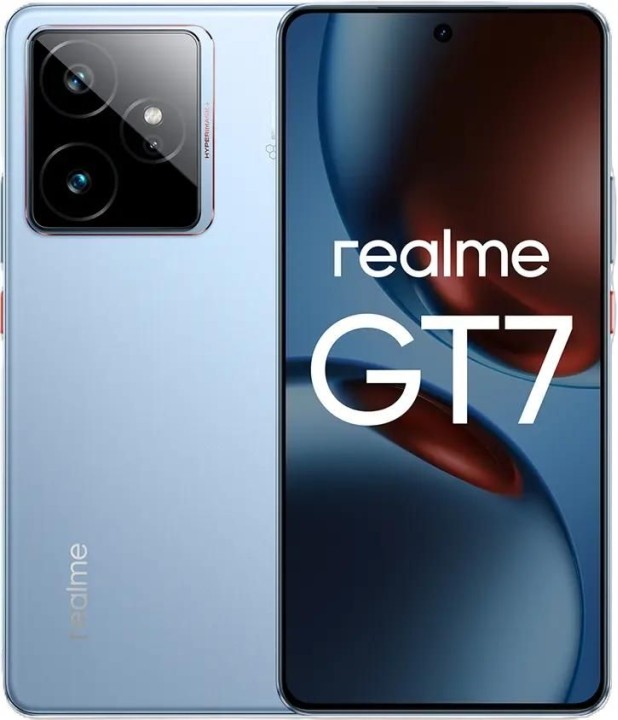 Смартфон Realme GT 7 5G 12/256 IceSense Blue