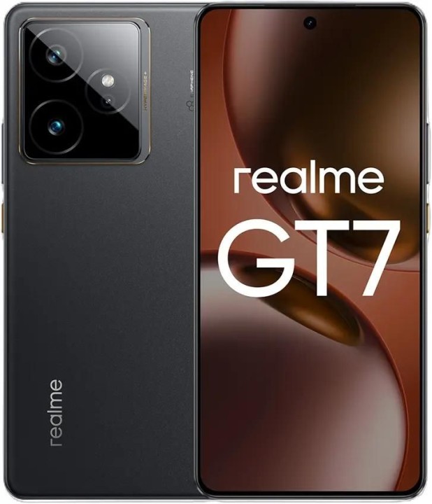 Смартфон Realme GT 7 5G 12/512 Obsidian