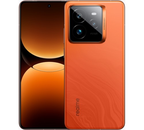 Смартфон Realme GT 7 Pro 5G 12/512 ГБ, оранжевый, версия для РФ