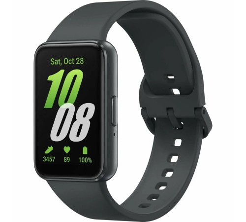 Смарт-часы Samsung Galaxy Fit 3 SM-R390 в графитовом цвете