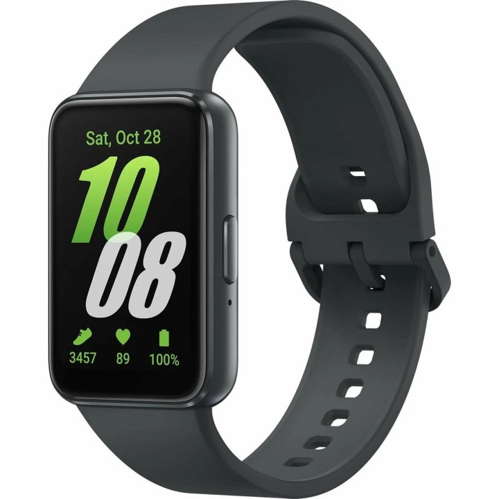Смарт-часы Samsung Galaxy Fit 3, SM-R390, Graphite (Графитный)