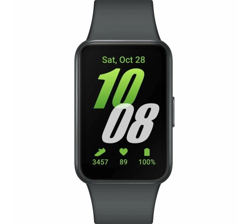 Смарт-часы Samsung Galaxy Fit 3 SM-R390 в графитовом цвете