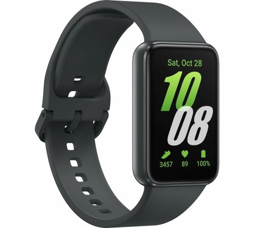 Смарт-часы Samsung Galaxy Fit 3 SM-R390 в графитовом цвете