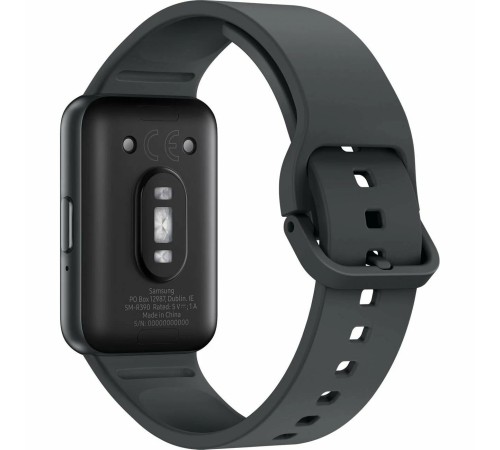 Смарт-часы Samsung Galaxy Fit 3 SM-R390 в графитовом цвете