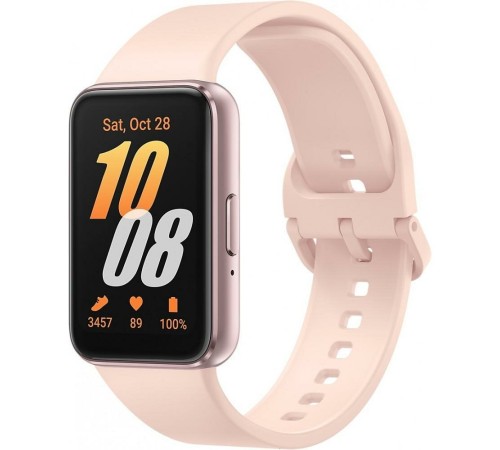 Смарт-часы Samsung Galaxy Fit 3 SM-R390 в оттенке Pink gold (розовое золото)