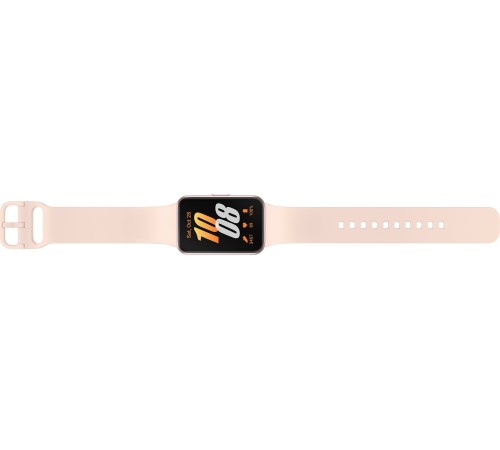 Смарт-часы Samsung Galaxy Fit 3 SM-R390 в оттенке Pink gold (розовое золото)