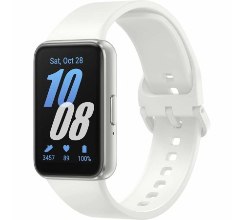 Смарт-часы Samsung Galaxy Fit 3 SM-R390 в серебристом цвете