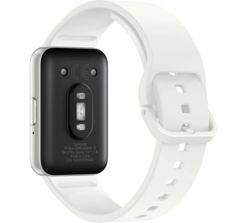 Смарт-часы Samsung Galaxy Fit 3 SM-R390 в серебристом цвете