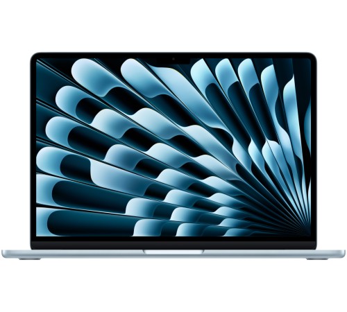 Ноутбук Apple MacBook Air 13 Z1H7000CM 2025 года в небесно-голубом цвете: мощь и стиль в каждой детали