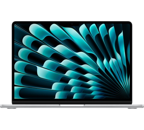 Ноутбук Apple MacBook Air 13 MW0W3 2025 года: мощный и стильный серебристый девайс с процессором M4 10c и видеокартой 8c GPU