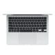 Ноутбук Apple MacBook Air 13 MW0W3 2025 года: мощный и стильный серебристый девайс с процессором M4 10c и видеокартой 8c GPU