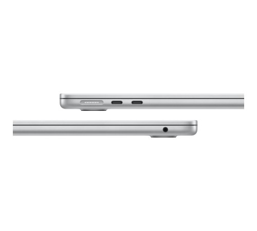 Ноутбук Apple MacBook Air 13 MW0W3 2025 года: мощный и стильный серебристый девайс с процессором M4 10c и видеокартой 8c GPU