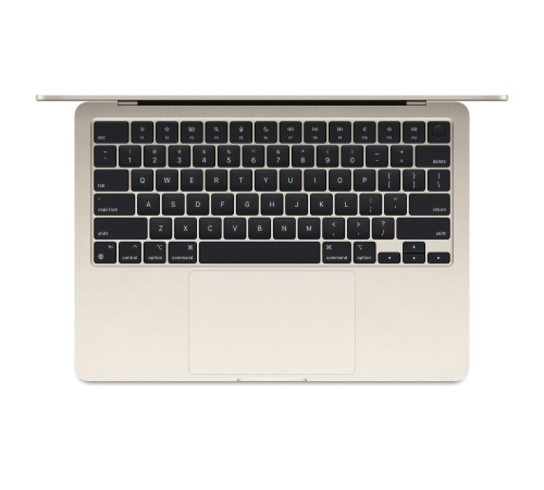 Ноутбук Apple MacBook Air 13 Z1GT0018T, Z1CW00178 (M4 10c CPU/10c GPU/32/512/70W) 2025 Starlight