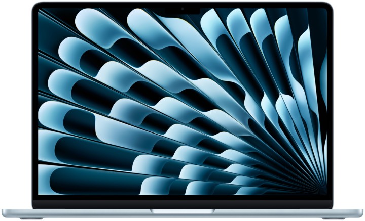 Ноутбук Apple MacBook Air 13 Z1H9001TA (M4 10c CPU/10c GPU/32/512/70W) 2025 Sky Blue