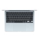 Ноутбук Apple MacBook Air 13 Z1H9001TB, Z1H8001QP (M4 10c CPU/10c GPU/32/1024/70W) 2025 Sky Blue