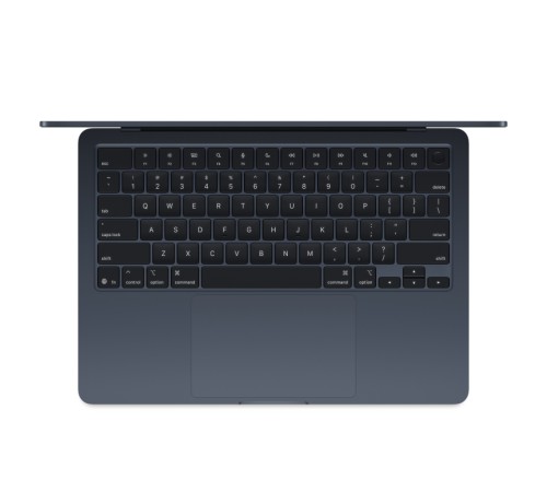 Ноутбук Apple MacBook Air 13 MW123 2025 года: мощный и стильный в чёрном цвете Midnight black