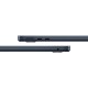 Ноутбук Apple MacBook Air 13 MW123 2025 года: мощный и стильный в чёрном цвете Midnight black