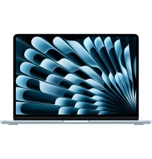 Ноутбук Apple MacBook Air 15 Z1HD000GM, Z1HD001DX (M4 10c CPU/10c GPU/32/512) 2025 Sky Blue