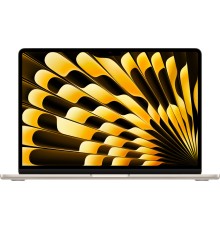 Ноутбук Apple MacBook Air 15 Z1DD0011B, Z1DD000GP (M4 10c CPU/10c GPU/32/512) 2025 Starlight