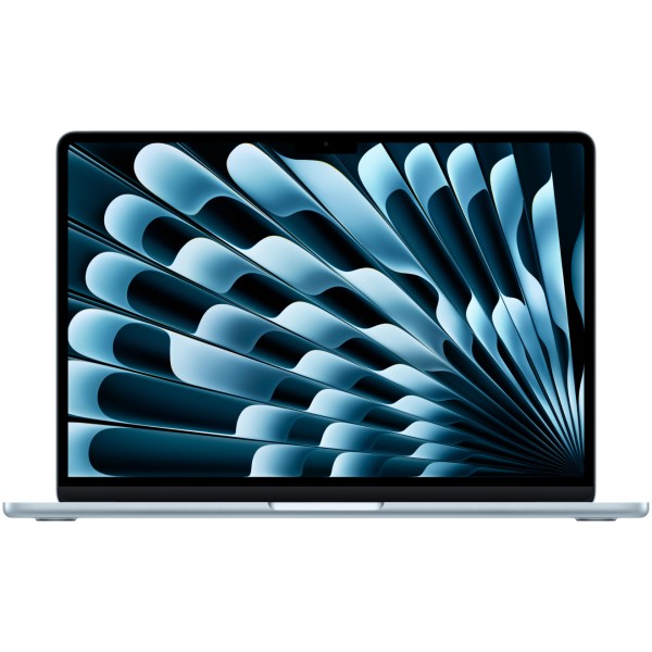 Ноутбук Apple MacBook Air 15 MDVT4 (M5 10c CPU/10c GPU/16/1024) 2026 Sky Blue