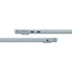 Ноутбук Apple MacBook Air 15 MDVT4 (M5 10c CPU/10c GPU/16/1024) 2026 Sky Blue