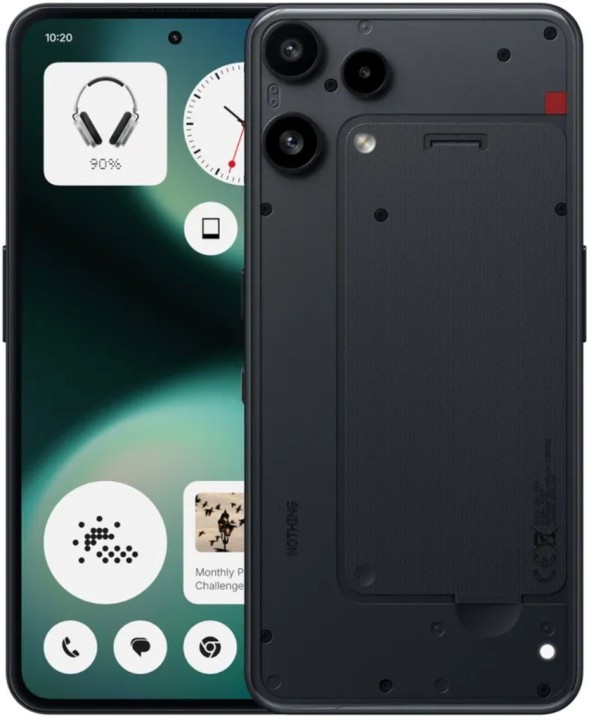 Смартфон Nothing Phone (3A) Lite 8/256 Black