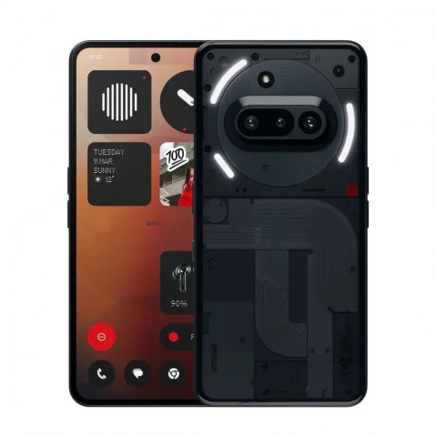 Смартфон Nothing Phone (3A) 8/128 Black