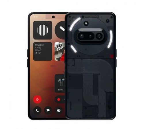 Смартфон Nothing Phone (3A) 8/128 Black