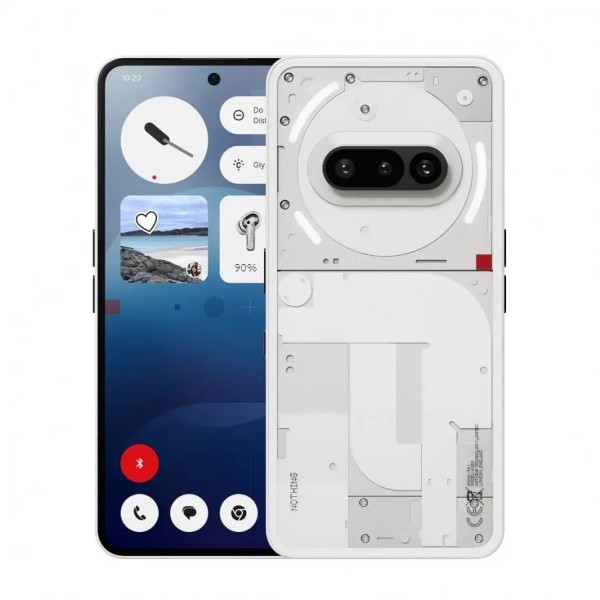 Смартфон Nothing Phone (3A) 8/128 White