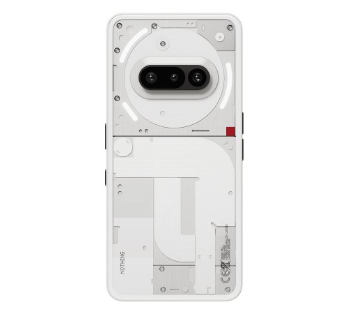 Nothing Phone (3A) 12/256 White: мощный смартфон в белом цвете