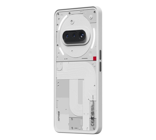Nothing Phone (3A) 12/256 White: мощный смартфон в белом цвете