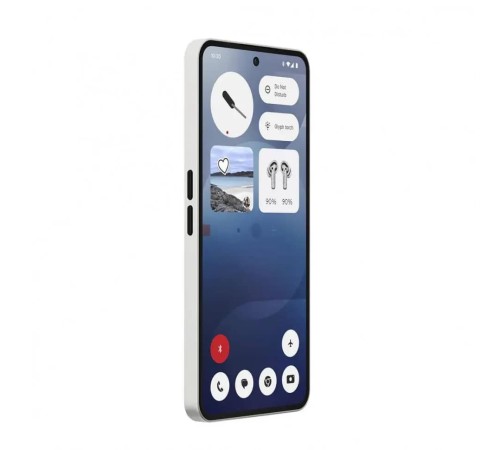 Nothing Phone (3A) 12/256 White: мощный смартфон в белом цвете