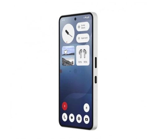 Nothing Phone (3A) 12/256 White: мощный смартфон в белом цвете