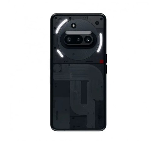 Ничего Phone (3A) 12/256GB — мощный чёрный смартфон по доступной цене